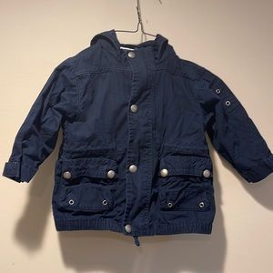 Ralph Lauren Boys Hooded Cotton Spring Jacket